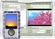 Convert To Zune Suite screenshot